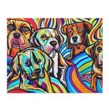 Trippy Pups Puzzle (252-Piece)