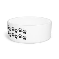 Paw Print Bowl