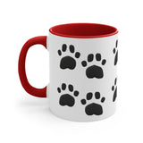 Paw Print Mug