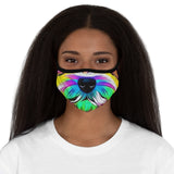 Trippy Pups Face Mask