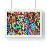 Premium Framed Horizontal Poster