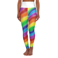 High Waisted "PRIDE" Yoga Leggings