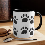 Paw Print Mug