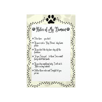 A Dog's Rules Poster #2