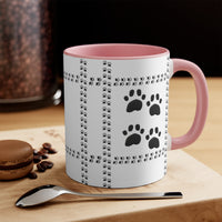 Plaid Paws Mug