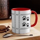 Plaid Paws Mug