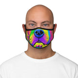 Trippy Pups Face Mask