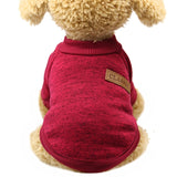 Fleece Dog/Puppy Clothing/Sweater