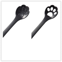 2Pcs/Set Dog Paw Coffee Spoons