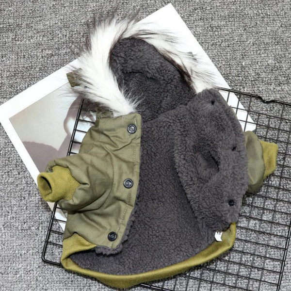 Winter Dog Coat For Small Medium Dogs