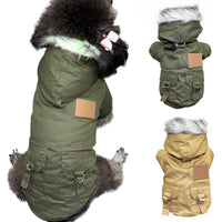 Winter Dog Coat For Small Medium Dogs