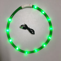 Protect-a-PUP LED Rechargeable Collar