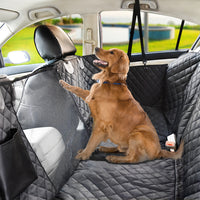 PETRAVEL Dog Safe Full backseat cover